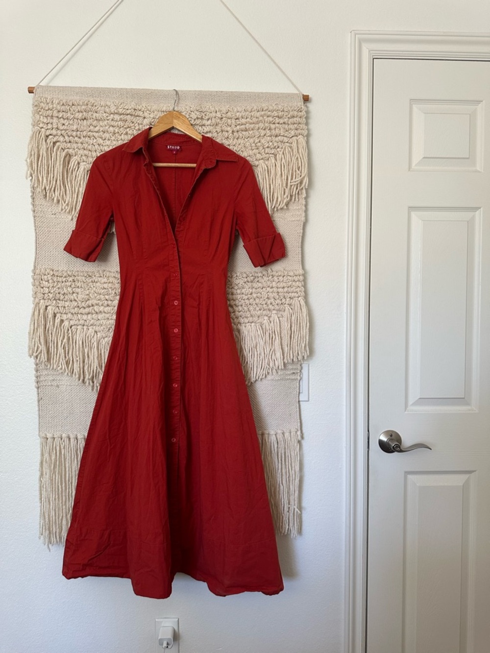 Staud Joan Maxi Dress